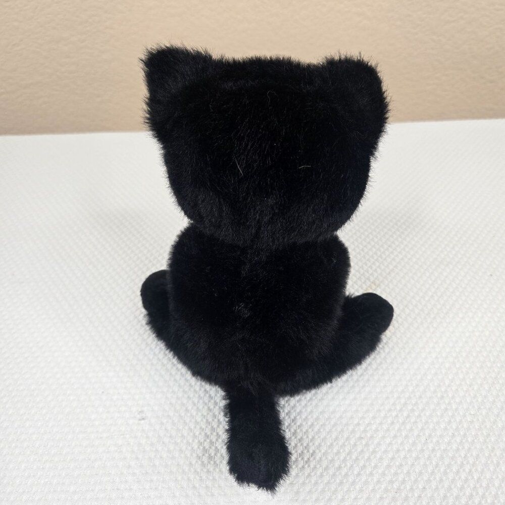 Pets Alive Smitten Kitten Surprise Bombay Black Cat LUCKY Interactive Plush - Picture 4 of 6